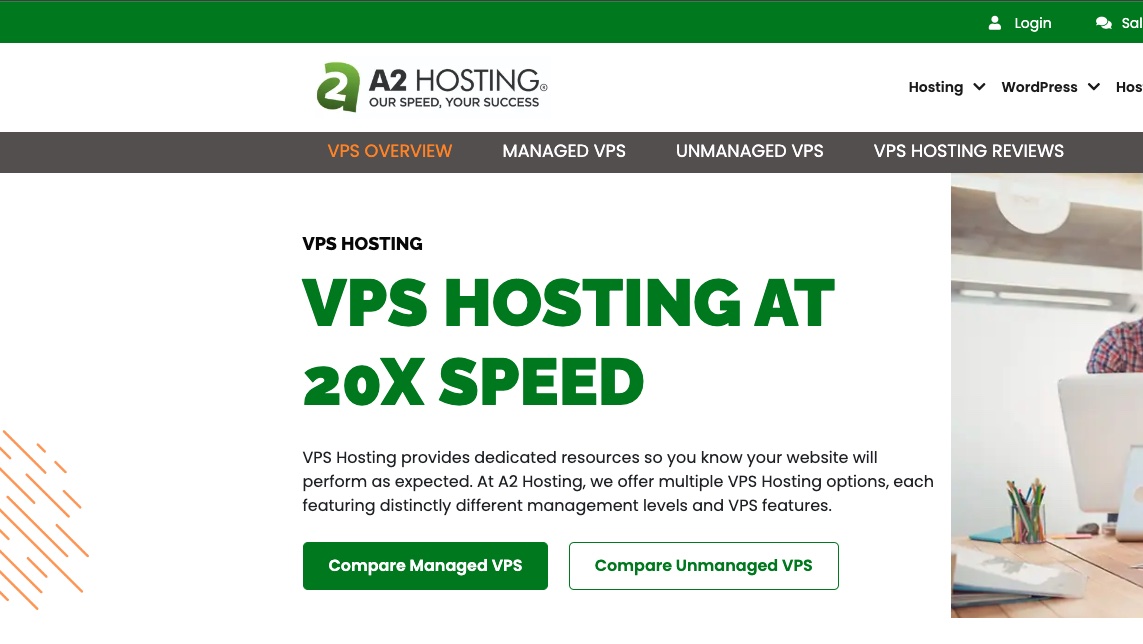 Virtual Private Server (VPS) Hosting